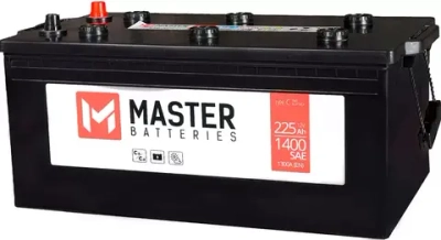 MASTER BATTERIES 225Ah L+