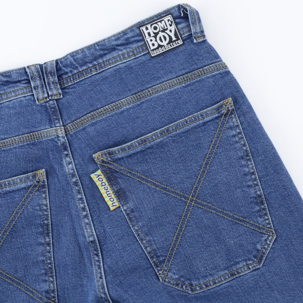 Джинсы Homeboy x-tra Baggy (washed blue) артикул: - купить в магазине Дайс