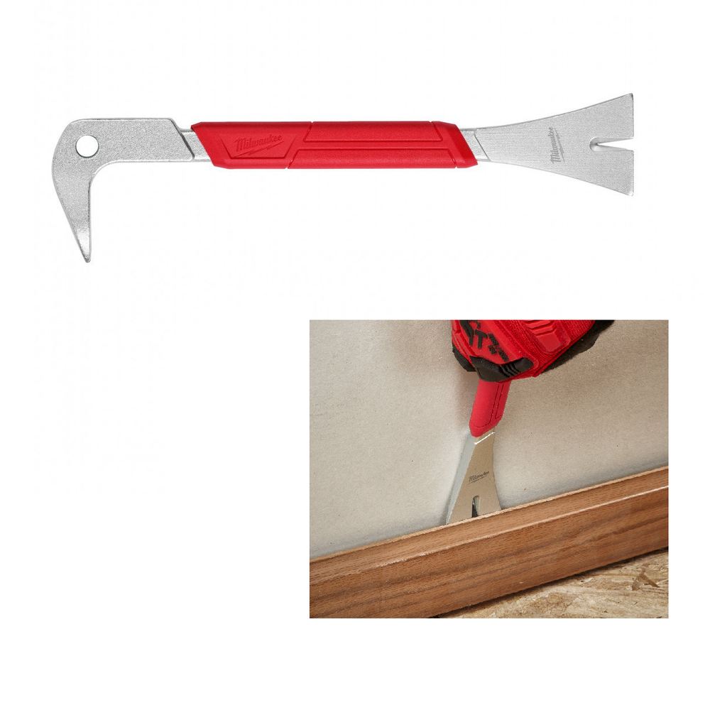 Новинка! Гвоздодер узкий / широкий 10″ 250 мм Milwaukee 4932478252