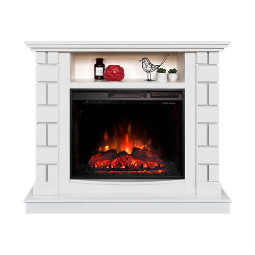 Каминокомплект Real Flame Edward WT с очагом Sparta 25,5