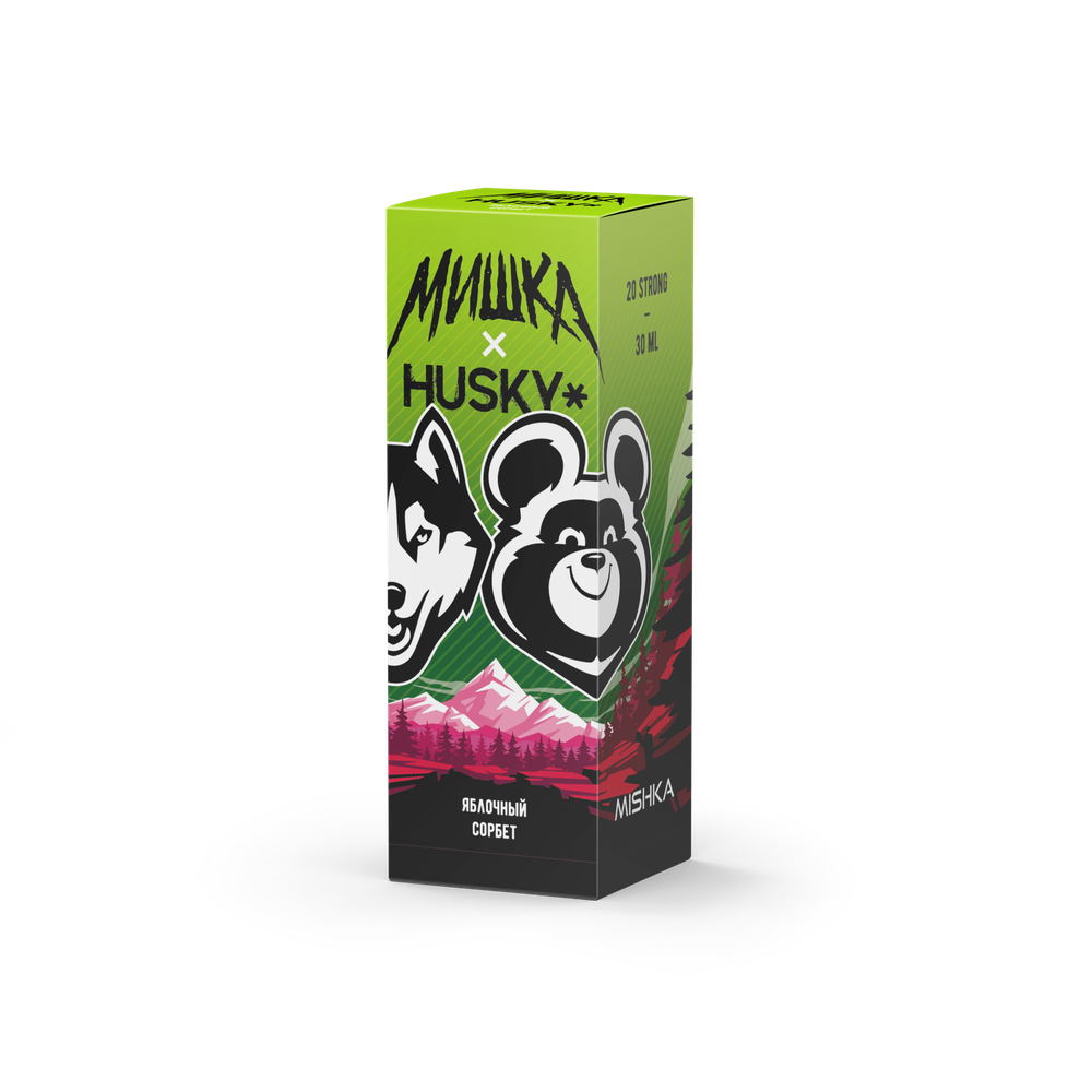 МИШКА & HUSKY STRONG 30 ml
