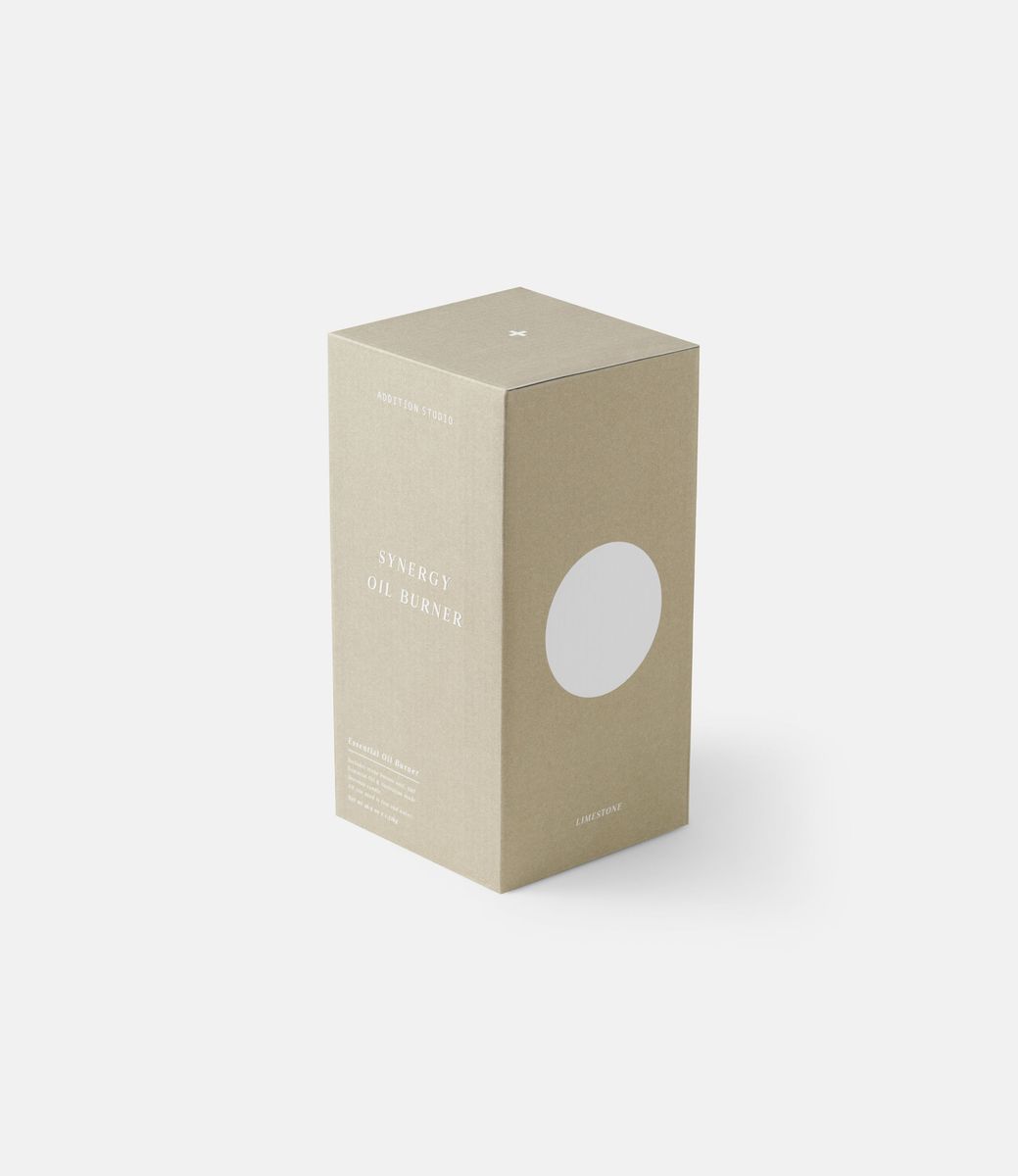Addition Studio Synergy Oil Burner White Limestone — диффузор для эфирных масел
