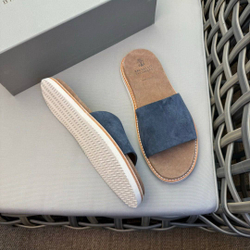 Шлепанцы Brunello Cucinelli