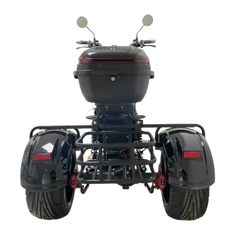 Электроскутер CITYCOCO X12 TRIKE Красный