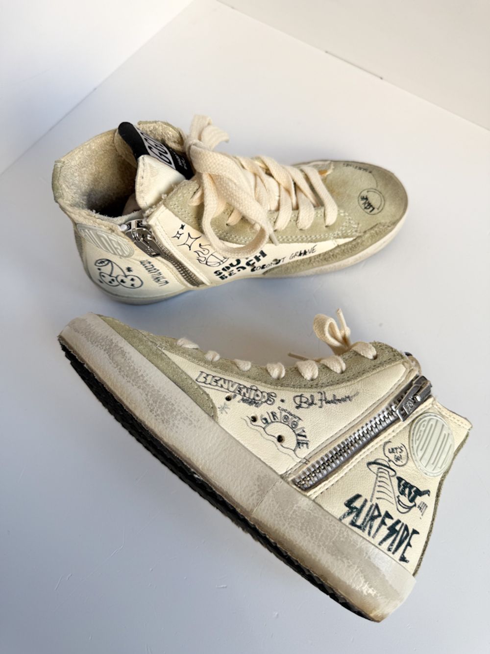 Новые высокие кеды Golden Goose, 29