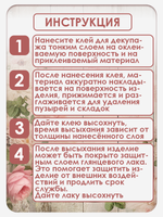 Комбо (клей для декупажа+глянцевый лак) 2х50