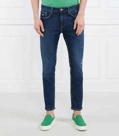 Джинсы AUSTIN Tommy Jeans - темно-синий(DM0DM15587)