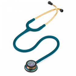 Стетоскоп Littmann Classic III, морская волна, радужная акустическая головка (5807)