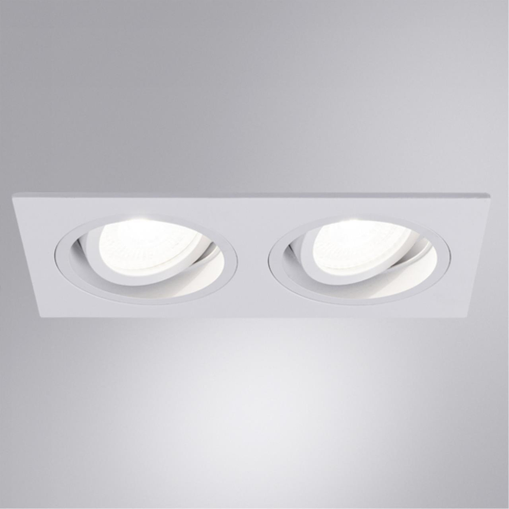 Встраиваемый светильник Arte Lamp TARF A2178PL-2WH
