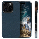 Дизайнерский чехол для IPHONE 16 PRO MAX с мягкой тканевой поверхностью