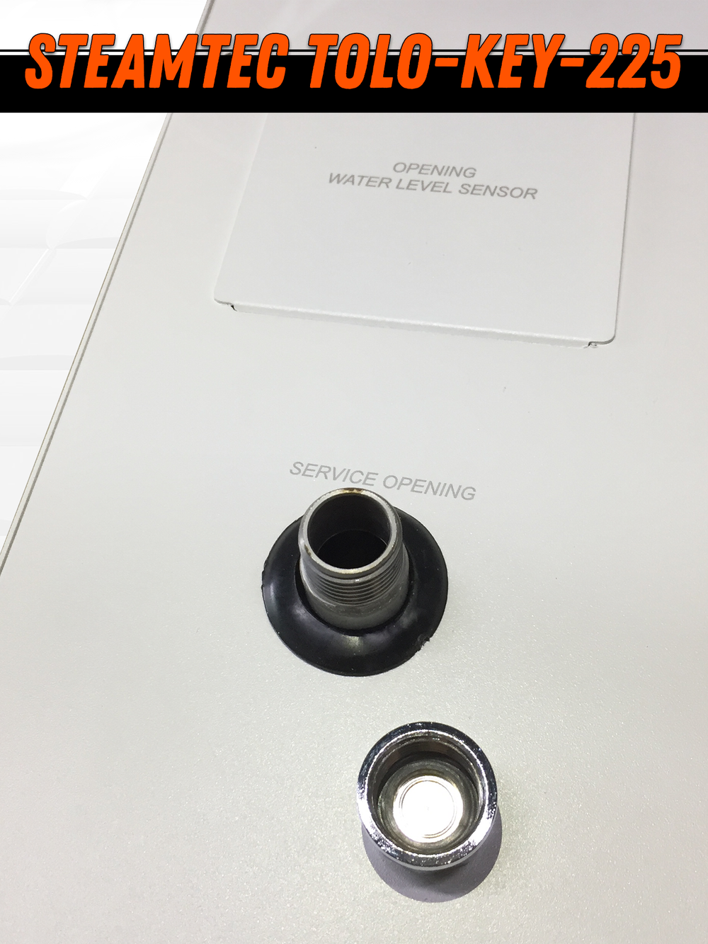Steamtec TOLO KEY 225 - 22,5 кВт (ВЛАГОСТОЙКИЙ модуль управления), парогенератор для хамама и турецкой бани