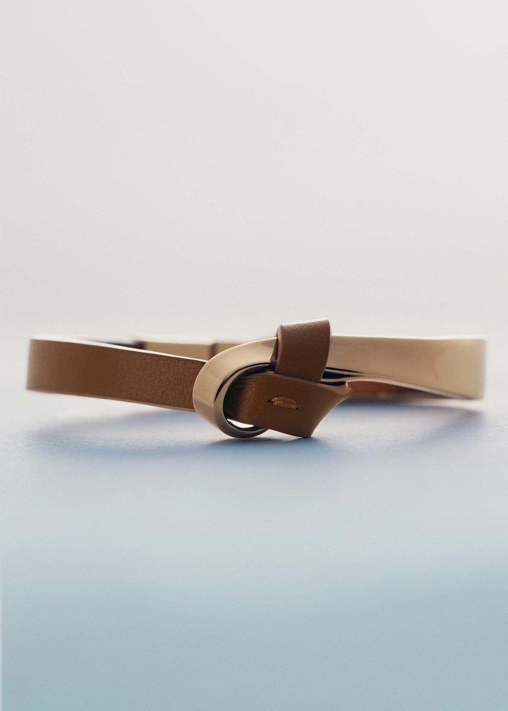 Polène Браслет Ormé Bangle, цвет верблюжьей шерсти