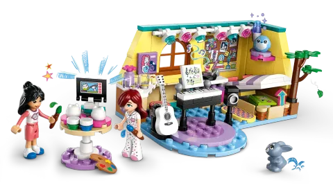 Конструктор LEGO Friends 42647 Комната Пейсли