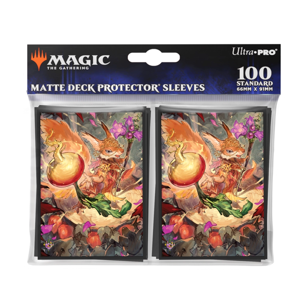 Ultra Pro Standard Sleeves: Bloomburrow Squirrel (100 Sleeves)