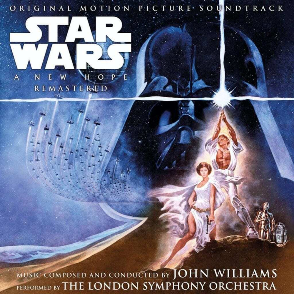 OST Star Wars: A New Hope. Remastered.