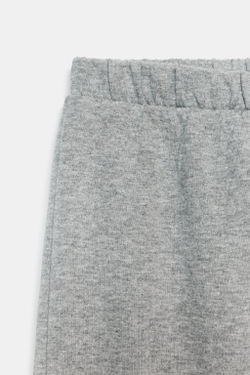 ZARA БРЮКИ С МАНЖЕТАМИ, СЕРЫЙ
