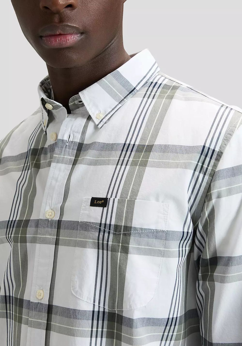 Рубашка LEE BUTTON DOWN 112376563