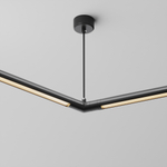 Угловой коннектор 120° для системы с вводом питания Maytoni SHELF CA018LWC-P-B