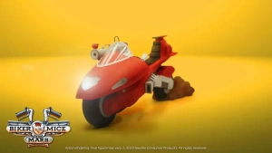 Фигурка Nacelle Biker Mice Motorcycle Red