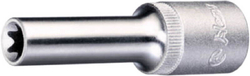 Торцевая головка длинная E-STAR 1/2", 4310E18, Hans