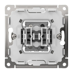 ARTGALLERY 2-клавишный ВЫКЛЮЧАТЕЛЬ, сх.5, 10АХ, механизм, КАРБОН