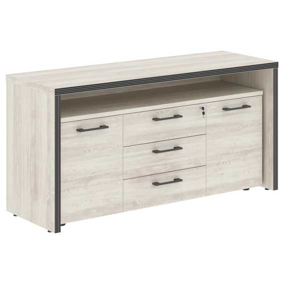 Тумба с фригобаром TTF-3D.1A 1640х550х800 TORR
