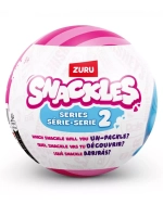Игрушка фигурка сюрприз Шар яйцо Snackles Зуру 77572 серия 2