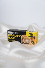 Батончик низкоуглеводный с соком юдзу и кедровым орехом Enhel Med
