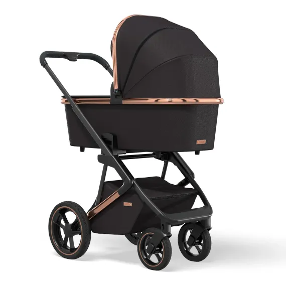 Коляска Moon Style 2 в 1 Rose Gold (333) 2021