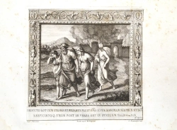Библия Рафаэля Санти. Гравюры. Рим: Пьетро Паоло Монтаньяни. 1790