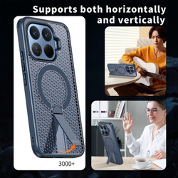 Прозрачный чехол Mesh Pro Magnetic Case для Xiaomi 17T Pro