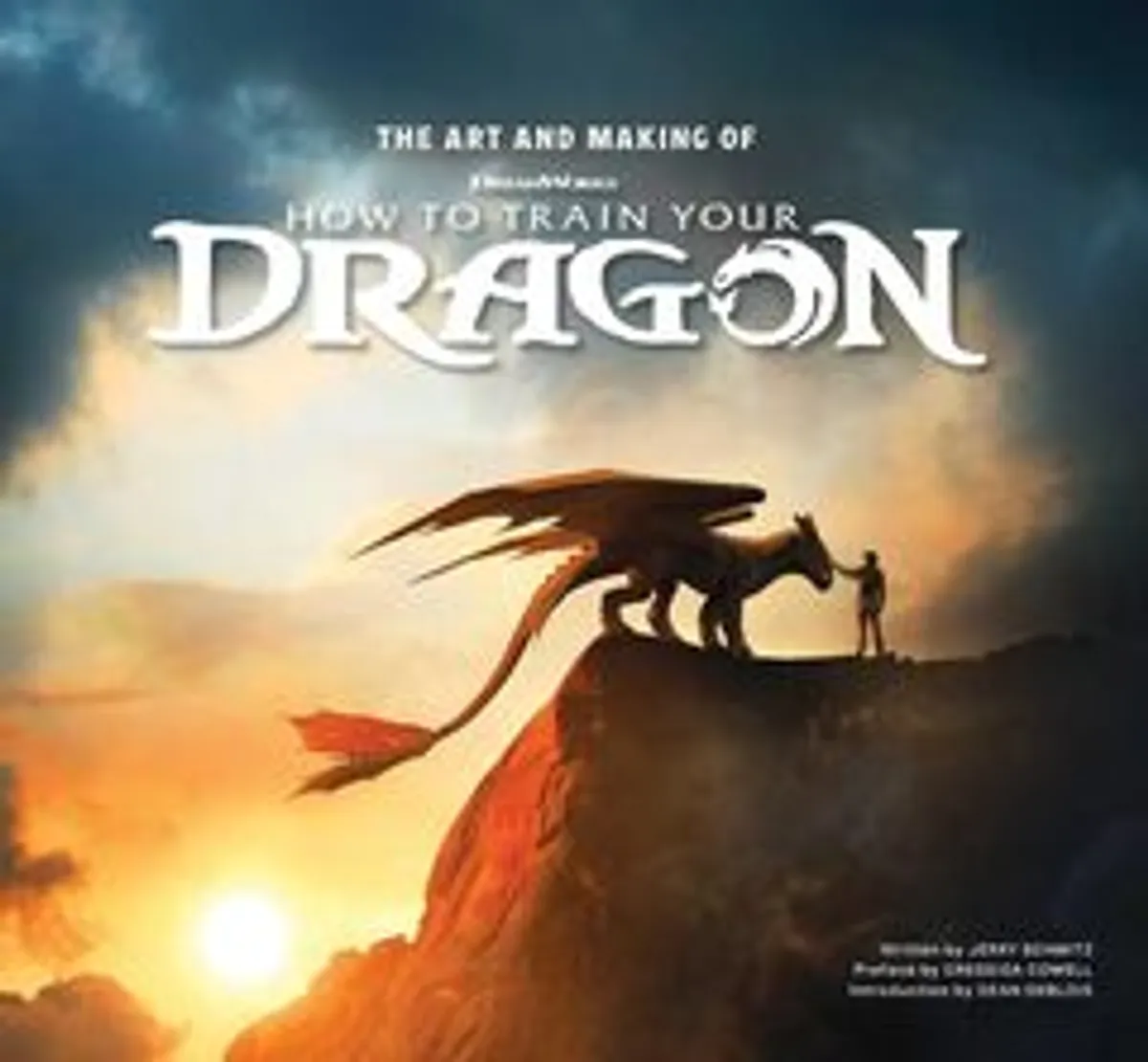Артбук The Art and Making of How to Train Your Dragon (На английском языке)
