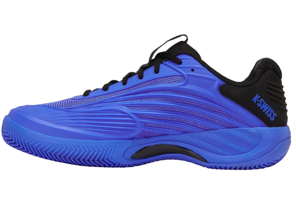 Теннисные кроссовки K-Swiss Hypercourt Express 3 Clay - dazzling blue/black/white