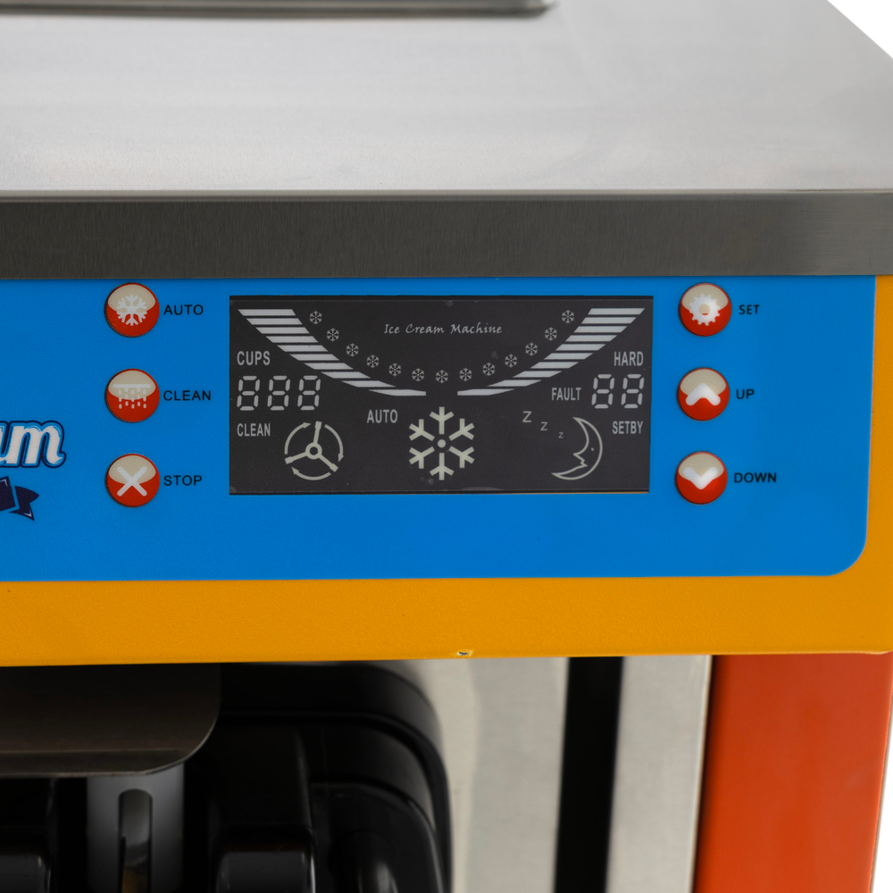 Фризер мягкого мороженого MQ-L18T Foodatlas Eco (желтый)