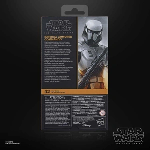 Фигурка Hasbro G0016 Star Wars The Black Series Imperial Armored Commando