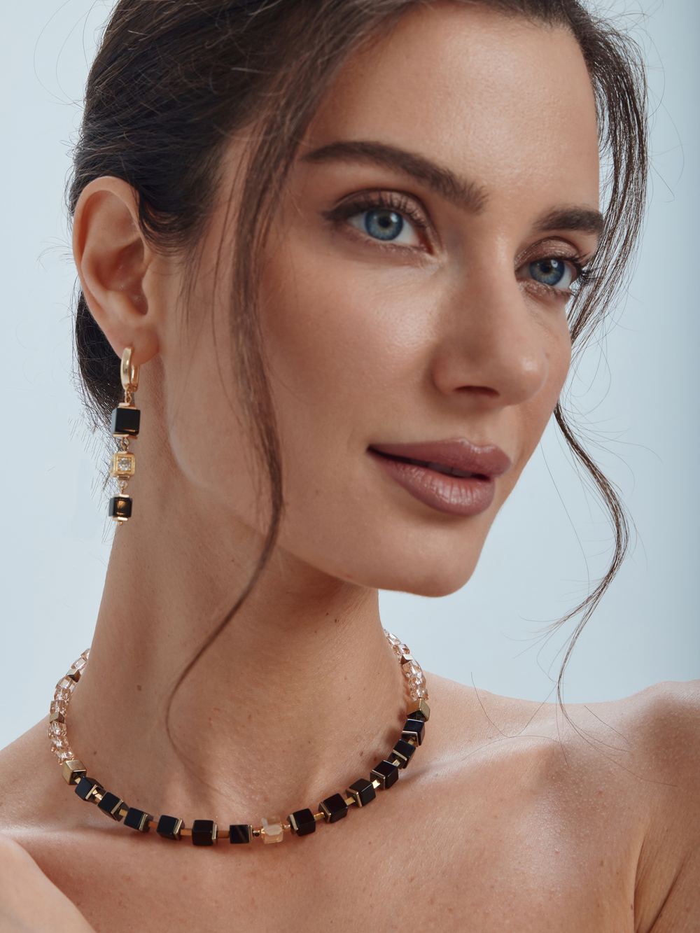 91000290 Колье Selena Pearls