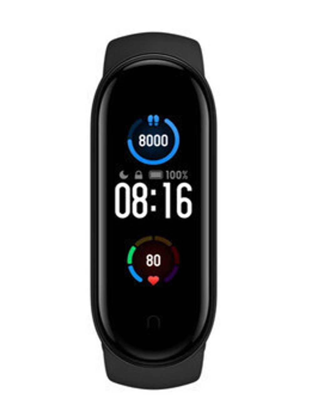 Смарт браслет Xiaomi Mi Band 5 NFC черный