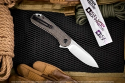 Нож Civivi Elementum C907T сталь D2 Satin рукоять Green Micarta