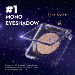 Urban Decay 24/7 Moondust - Тени для век оттенок Space Cowboy, 1 g