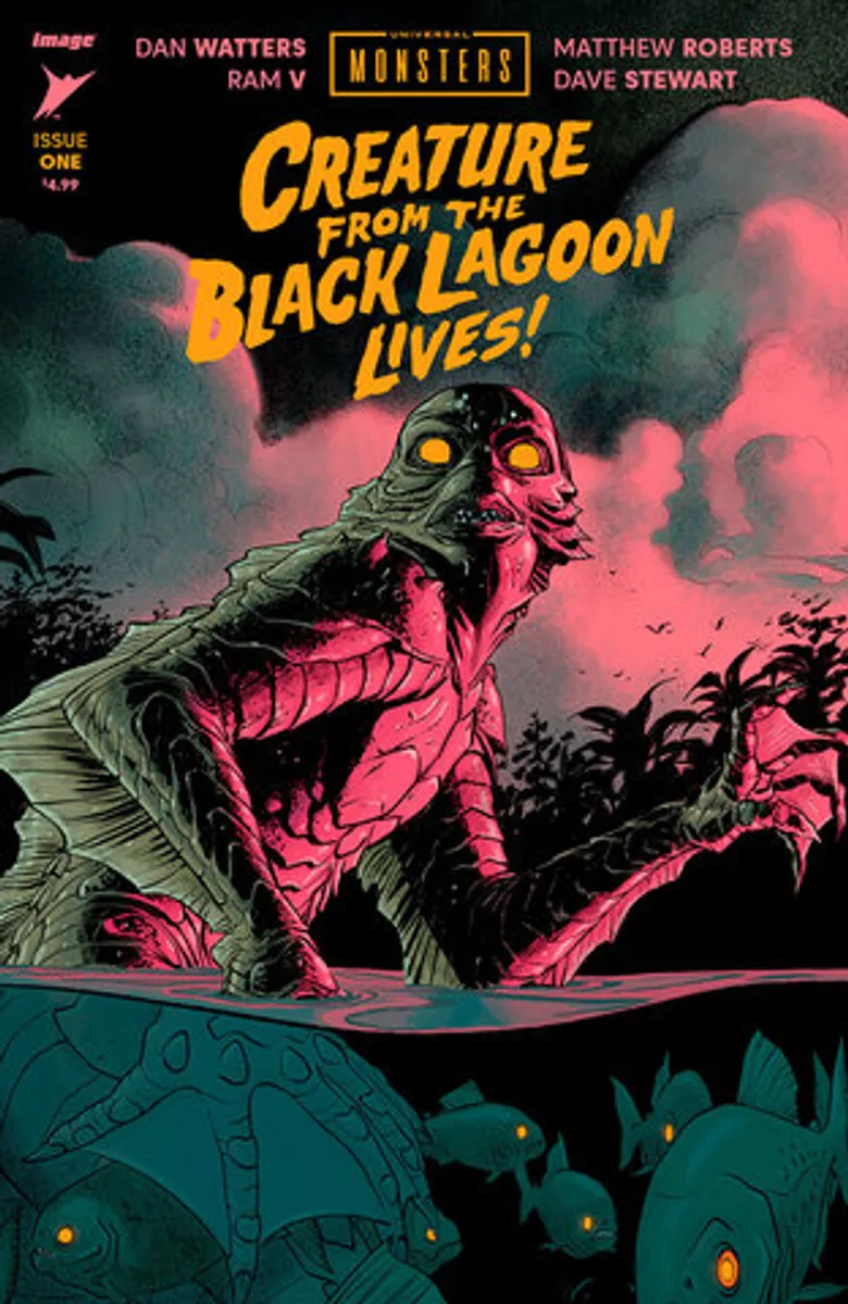 Universal Monsters Creature From The Black Lagoon Lives #1 (Cover A)