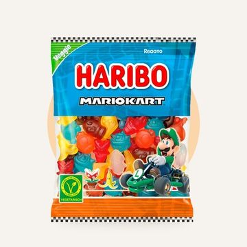 Жевательный мармелад Haribo Limited Mario Kart Veggie, 160 гр (Германия)
