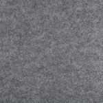 Фетр листовой жесткий 1.2 мм, 33х53 см, 892 серый (меланж), Gamma FKS12-33/53