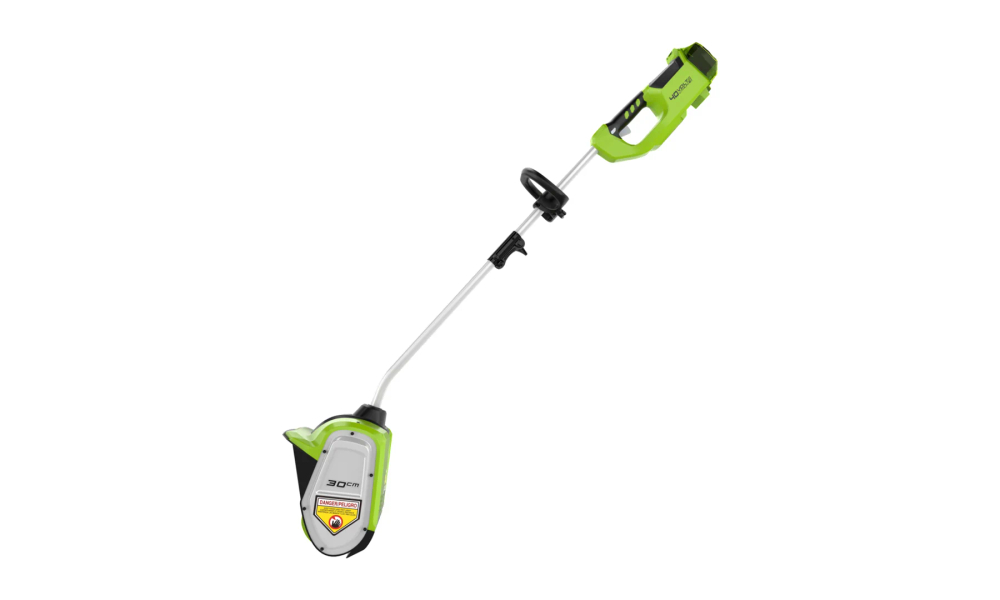 Снегоуборщик аккумуляторный Greenworks GD40SS, 40V, 30 см, бесщеточный, без АКБ и ЗУ