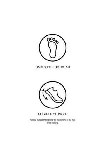 ZARA КРОССОВКИ BAREFOOT, ДВУХЦВЕТНЫЙ