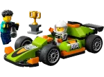 Конструктор LEGO City 60399 Зеленый гоночный автомобиль
