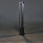 09960-0.7-001JH 1,0M LED7W BK RLOS фонарь Reluce, LED