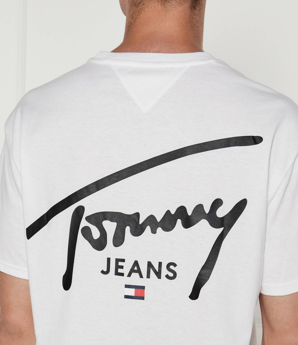 Футболка Tommy Jeans - белый(DM0DM18536)
