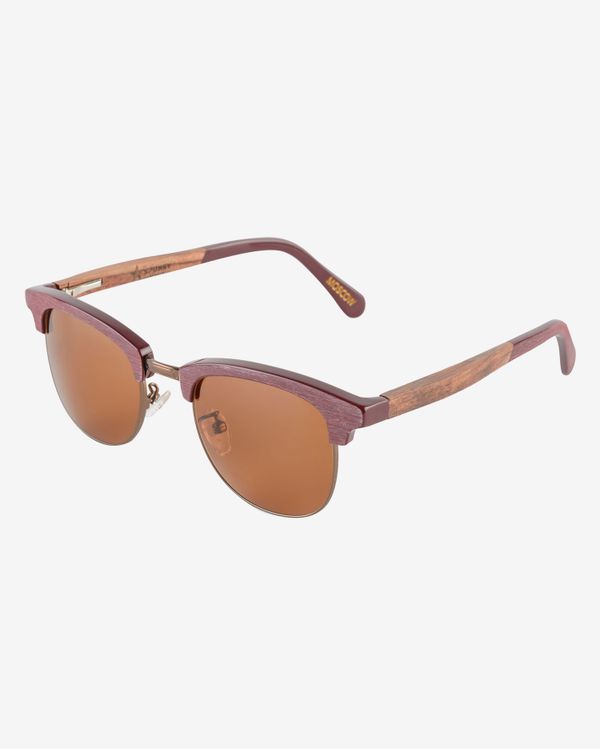 Очки солнцезащитные Spunky Teddy 6 Red Wood / Dark brown lens - фото 2