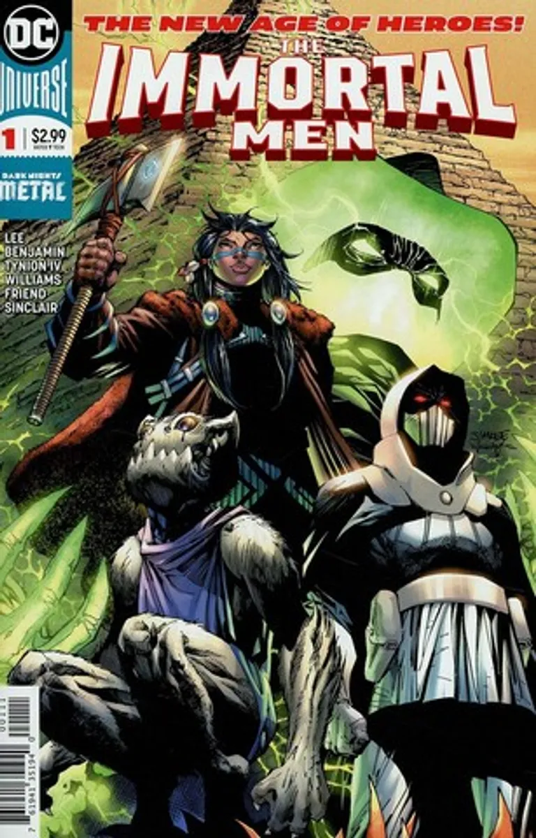 Immortal Men #1 (Cover A)