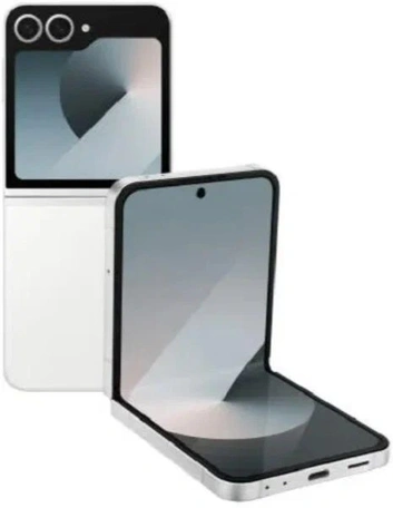 Смартфон Samsung Galaxy Z Flip 6, 512 ГБ, белый